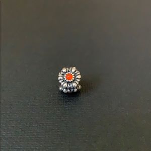 Authentic Pandora Birthday Bloom Charm